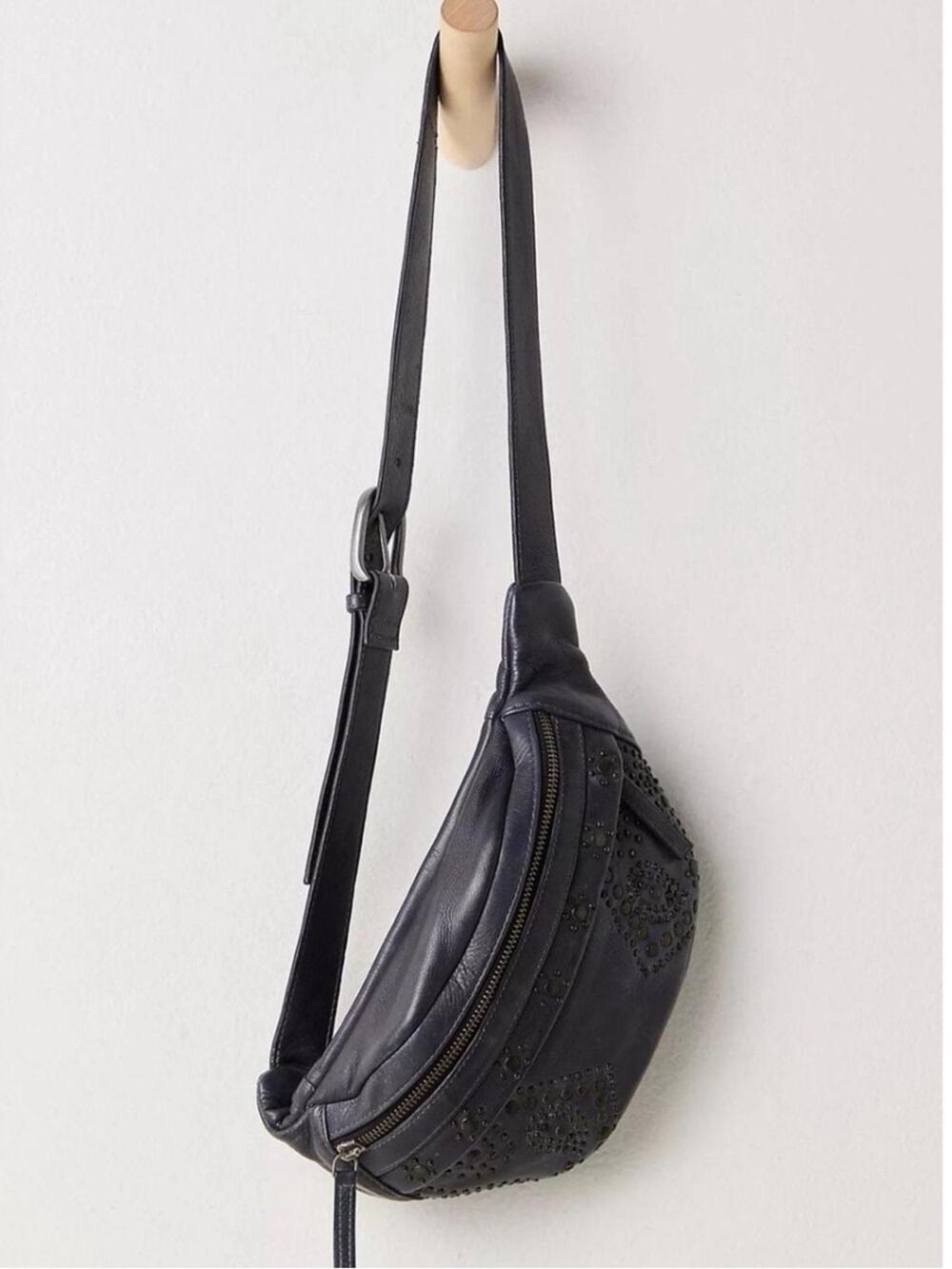 Free People Ana Adorned Sling Bag